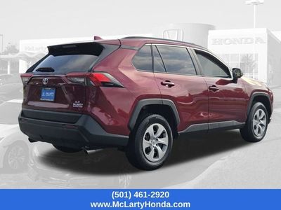 2021 Toyota RAV4 — detail view