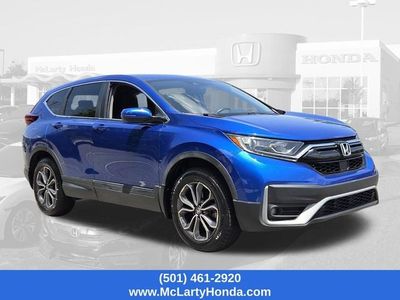 2021 Honda CR-V — detail view