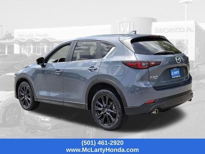2023 Mazda Mazda CX-5 — rear three-quarter view