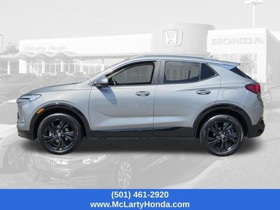 2024 Buick Encore GX — side profile view