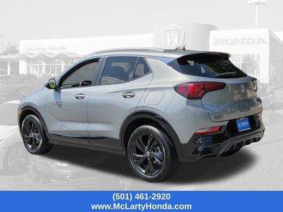2024 Buick Encore GX — rear three-quarter view