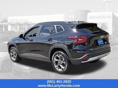2024 Chevrolet Trax — rear three-quarter view