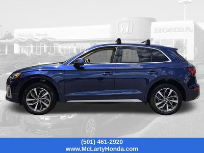 2024 Audi Q5 — side profile view
