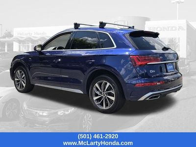 2024 Audi Q5 — rear three-quarter view
