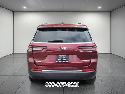 2021 Jeep Grand Cherokee L — interior view