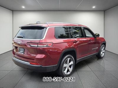 2021 Jeep Grand Cherokee L — detail view