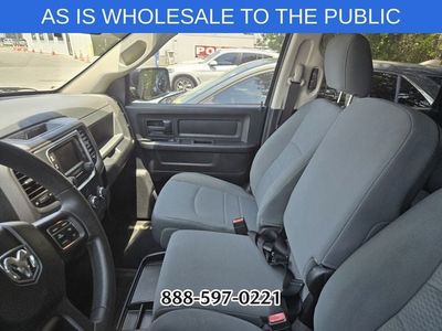 2014 RAM 1500 — interior view