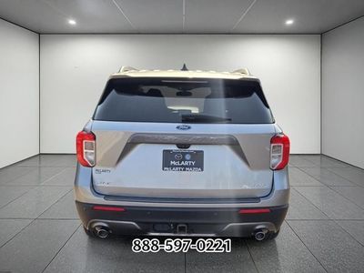 2021 Ford Explorer — interior view