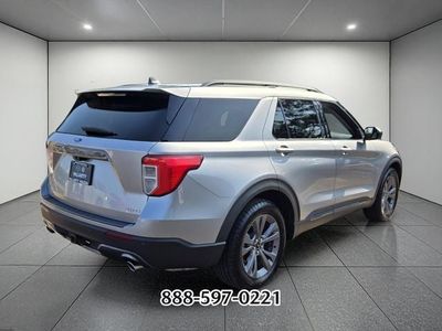 2021 Ford Explorer — detail view
