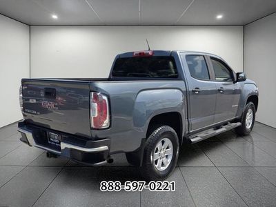 2019 GMC Canyon — detail view
