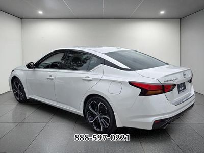 2023 Nissan Altima — rear three-quarter view