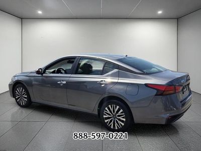 2023 Nissan Altima — rear three-quarter view