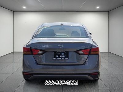 2023 Nissan Altima — interior view