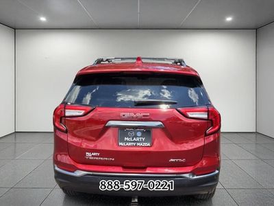 2022 GMC Terrain — interior view