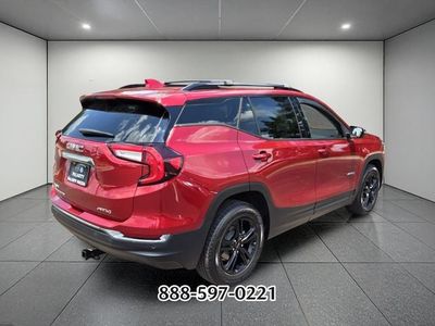 2022 GMC Terrain — detail view
