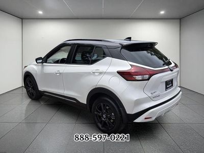 2023 Nissan Kicks — rear three-quarter view