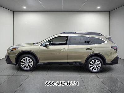 2020 Subaru Outback — side profile view