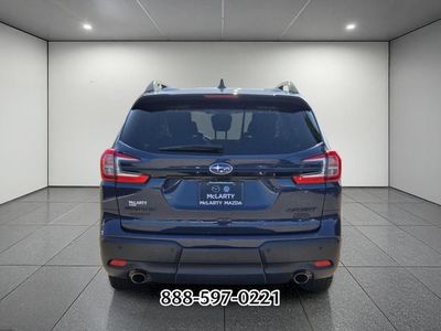 2024 Subaru Ascent — interior view