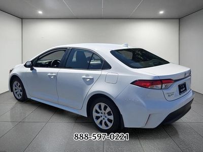 2026 Toyota Corolla — rear three-quarter view