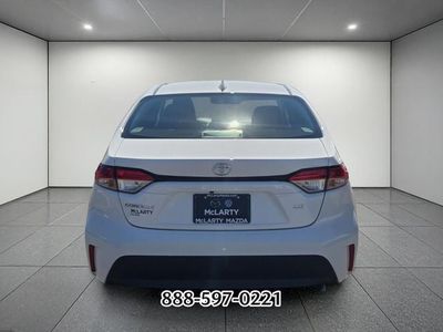 2026 Toyota Corolla — interior view
