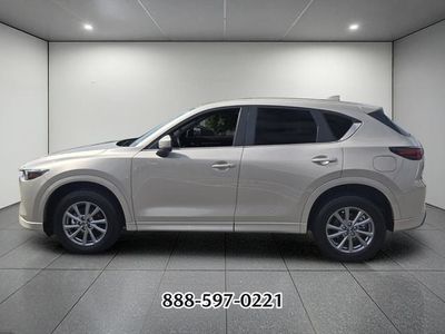 2025 Mazda Mazda CX-5 — side profile view