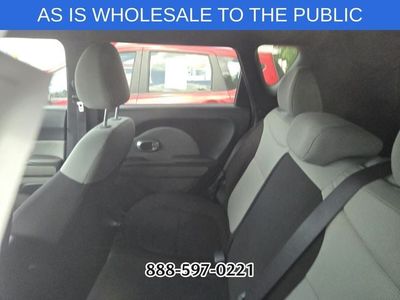 2016 Kia Soul — interior view