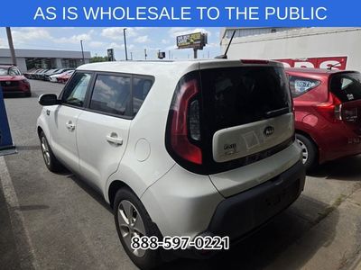 2016 Kia Soul — detail view