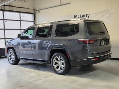 2022 Jeep Wagoneer — rear three-quarter view