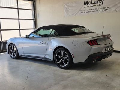 2024 Ford Mustang — rear three-quarter view