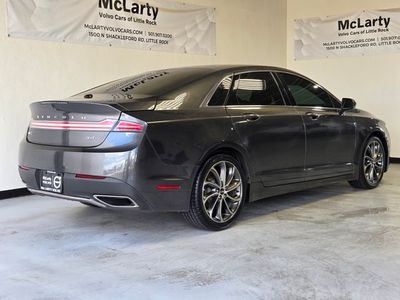 2019 Lincoln MKZ — detail view