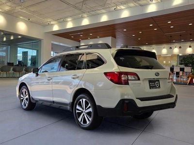 2019 Subaru Outback — rear three-quarter view