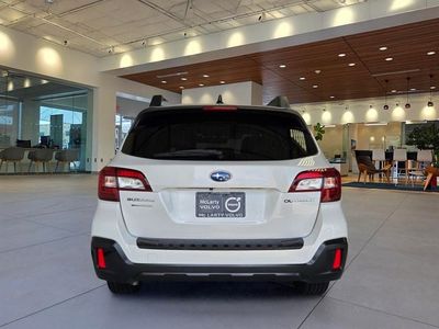 2019 Subaru Outback — interior view