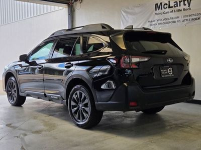 2023 Subaru Outback — rear three-quarter view