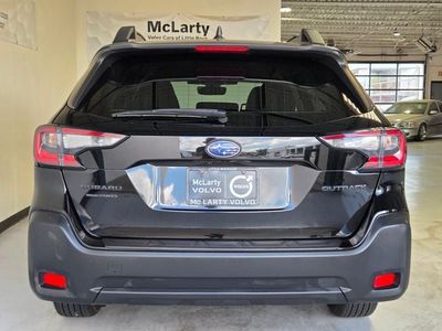 2023 Subaru Outback — interior view