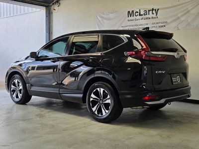 2021 Honda CR-V — rear three-quarter view