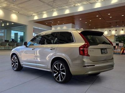 2023 Volvo XC90 — rear three-quarter view