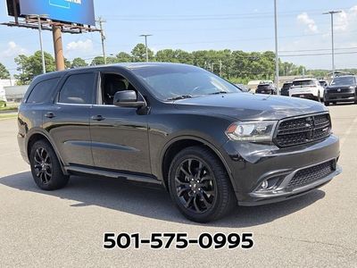 2020 Dodge Durango — interior view
