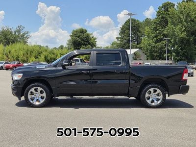 2019 RAM 1500 — side profile view