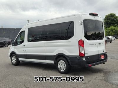 2024 Ford Transit-350 — rear three-quarter view