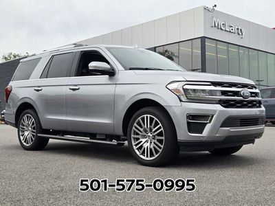 2024 Ford Expedition — rear three-quarter view