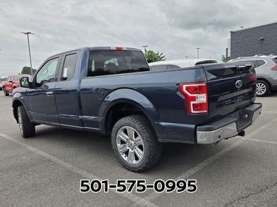 2018 Ford F-150 — rear three-quarter view