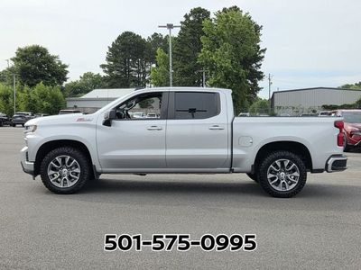 2022 Chevrolet Silverado 1500 LTD — side profile view