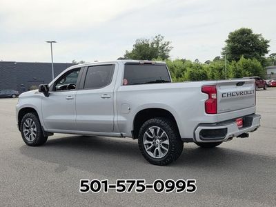 2022 Chevrolet Silverado 1500 LTD — rear three-quarter view