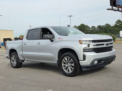 2022 Chevrolet Silverado 1500 LTD — interior view