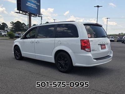 2020 Dodge Grand Caravan — rear three-quarter view