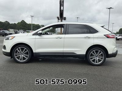 2022 Ford Edge — side profile view