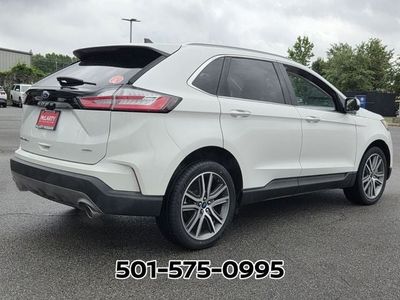 2022 Ford Edge — detail view