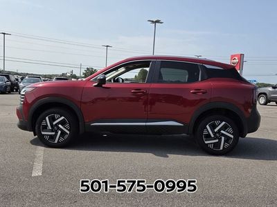 2026 Nissan Kicks — side profile view