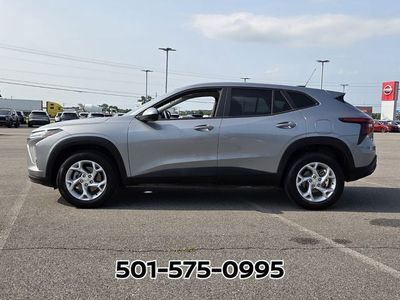 2026 Chevrolet Trax — side profile view