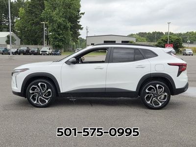 2024 Chevrolet Trax — side profile view